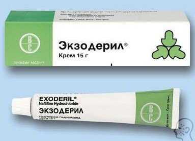 Экзодерил: использование лекарства при грибке