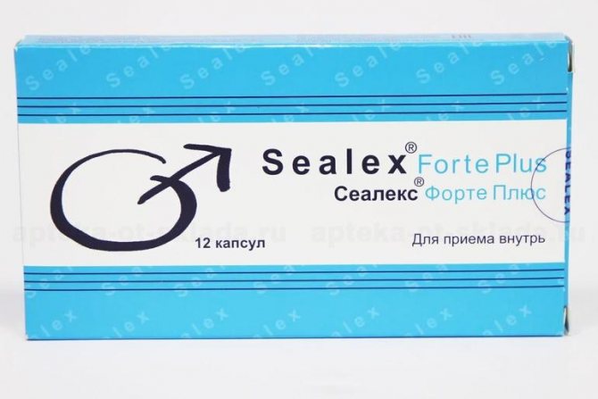 Сеалекс форте: состав, форма выпуска, фармакологический эффект