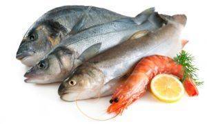 Аллергия на рыбу и морепродукты