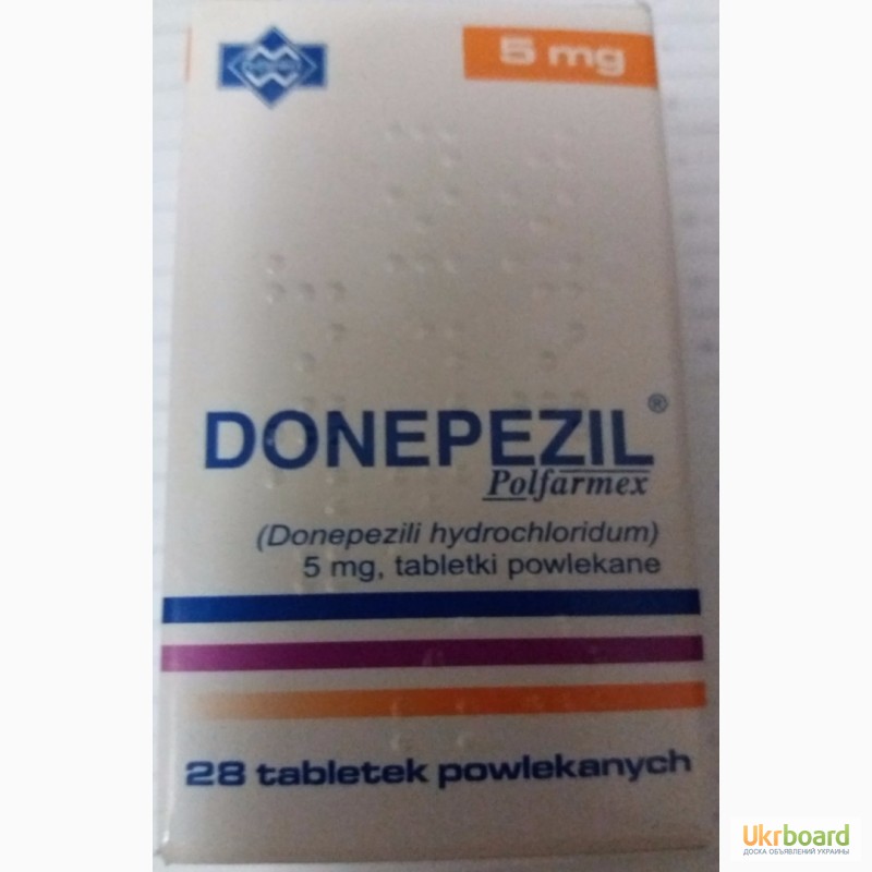 Донепезил | donepezil