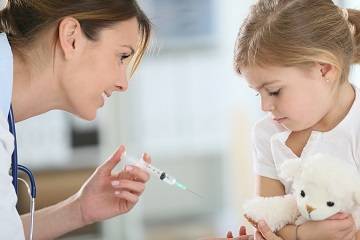 Прививка от пневмонии детям – от пневмококковой инфекции