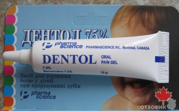 Гель для прорезывания зубов дентинокс – инструкция, отзывы
