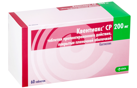 Кветиапин — инструкция по применению препарата, цена и отзывы