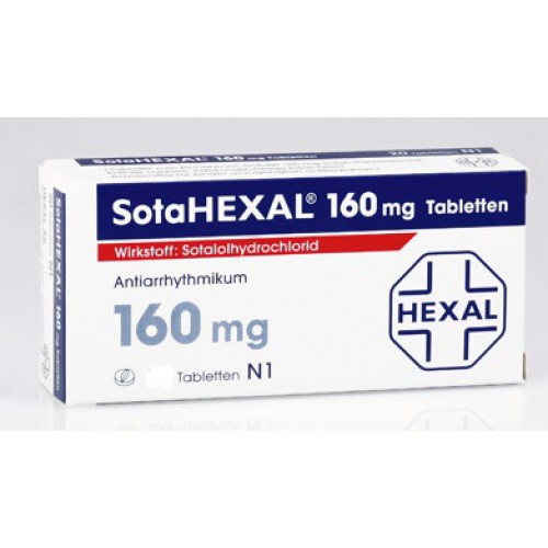 Таблетки 80 мг и 160 мг сотагексал: инструкция по применению