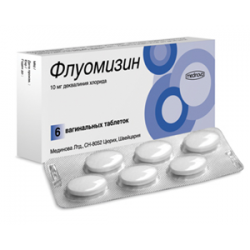 Флуомизин – инструкция по применению таблеток, цена, отзывы, аналоги