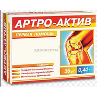 Артро-актив: лечебные свойства препарата и инструкция по применения
