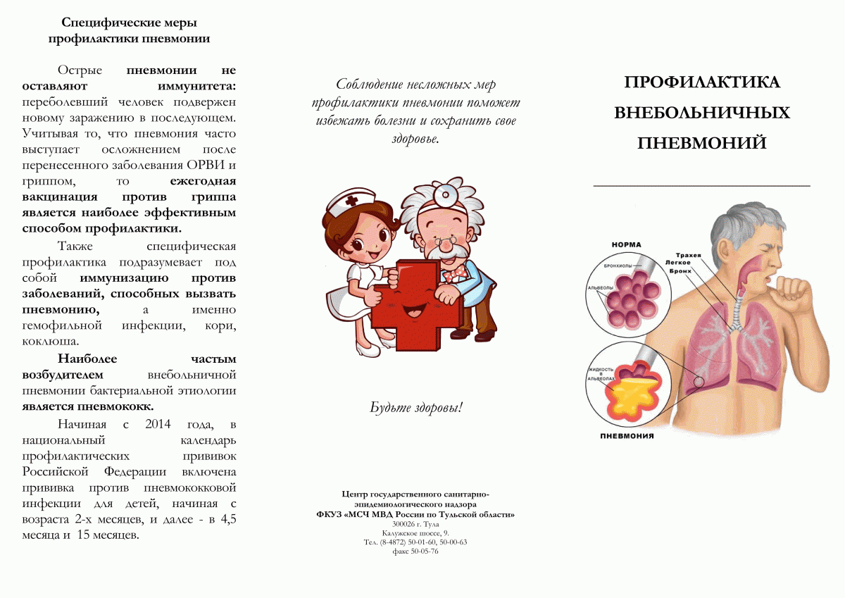 Пневмония у детей: причины, симптомы и лечение