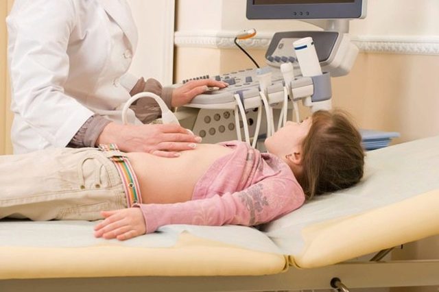 Загиб желчного пузыря у ребенка: симптомы и лечение