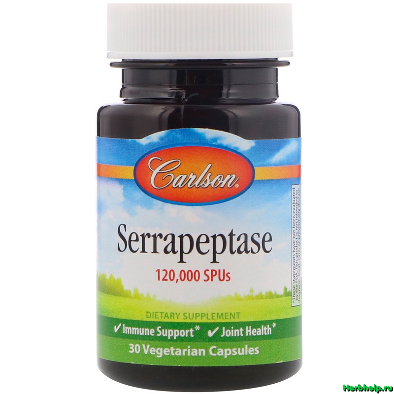 Серрапептаза: полезный противовоспалительный фермент или просто реклама?