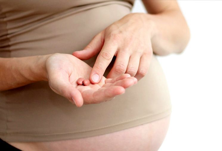 Витаминные комплексы «витрум пренатал» для беременных