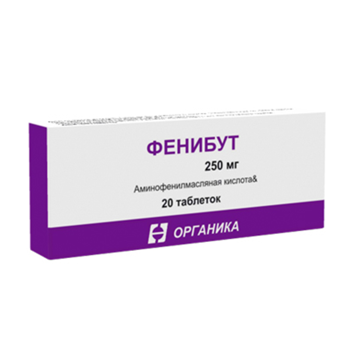 Фенибут: инструкция по применению, аналоги и отзывы, цены в аптеках россии
