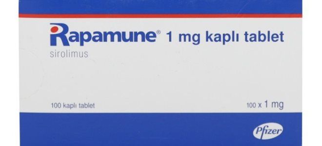 Показания к назначению препарата рапамицин