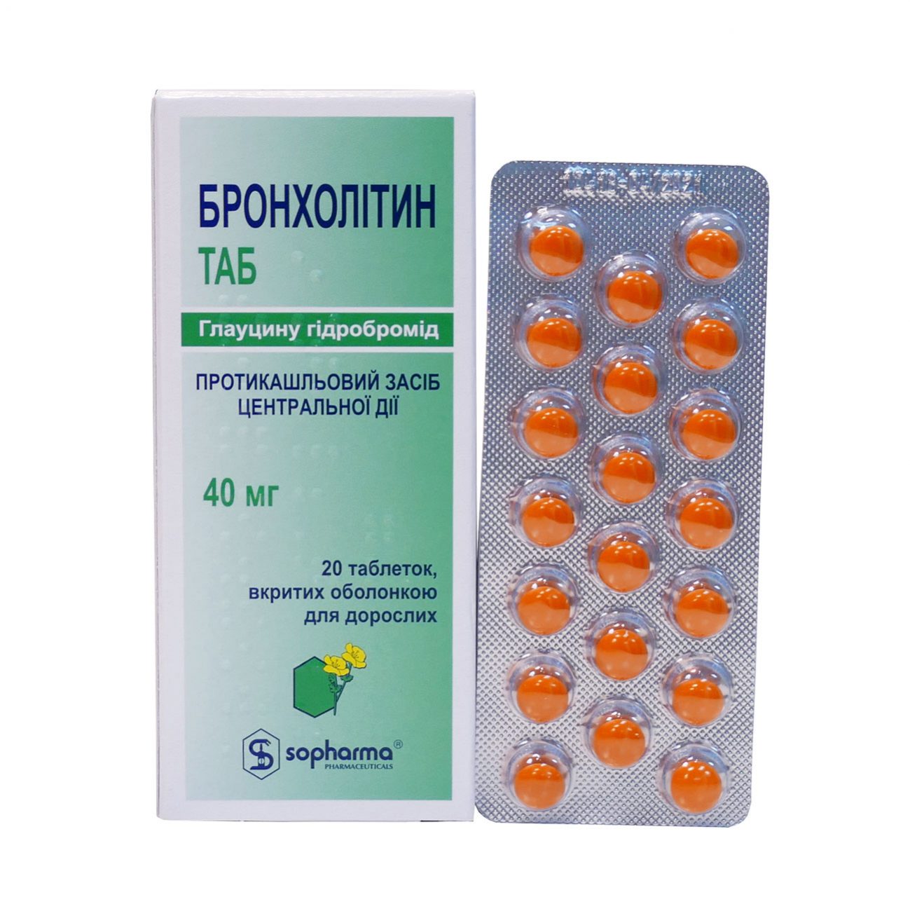 Бронхолитин: инструкция к препарату
