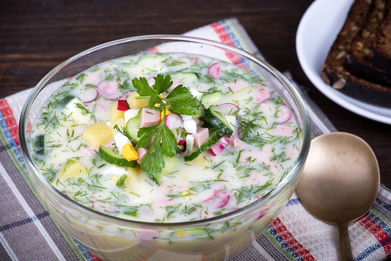 Летние супы рецепты холодные с фото