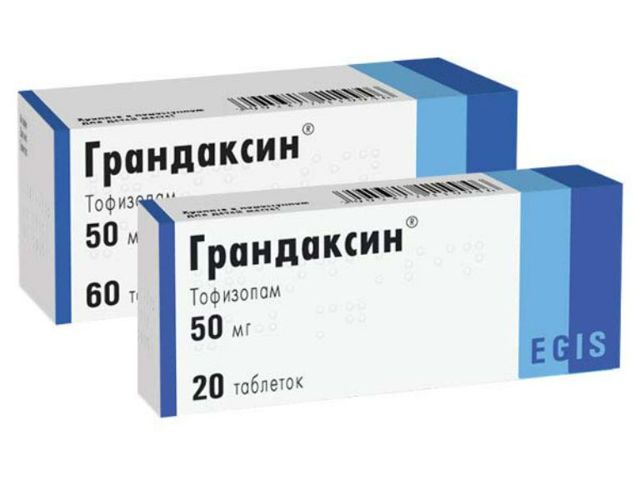 Таблетки грандаксин: инструкция, цены и отзывы врачей