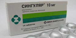 Таблетки 5 мг, 10 мг и 4 мг сингуляр: инструкция для детей и взрослых, отзывы и цены