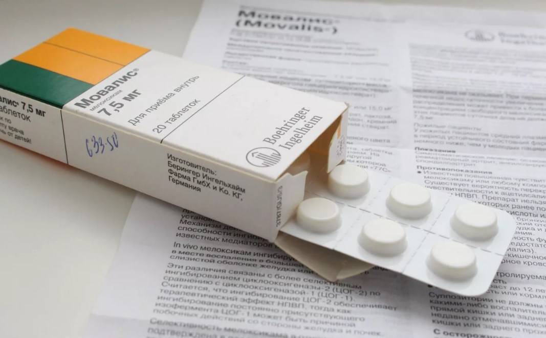 Мовалис таблетки: инструкция по применению, аналоги препарата и цена