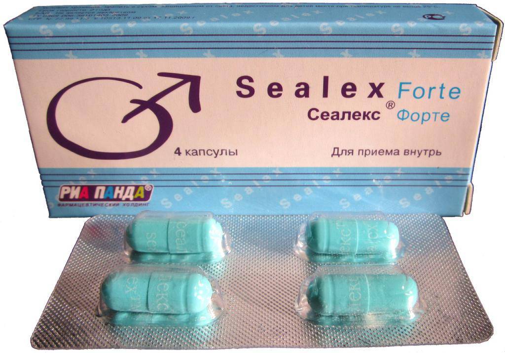Сеалекс: отзывы мужчин при разовом применении, аналоги препарата