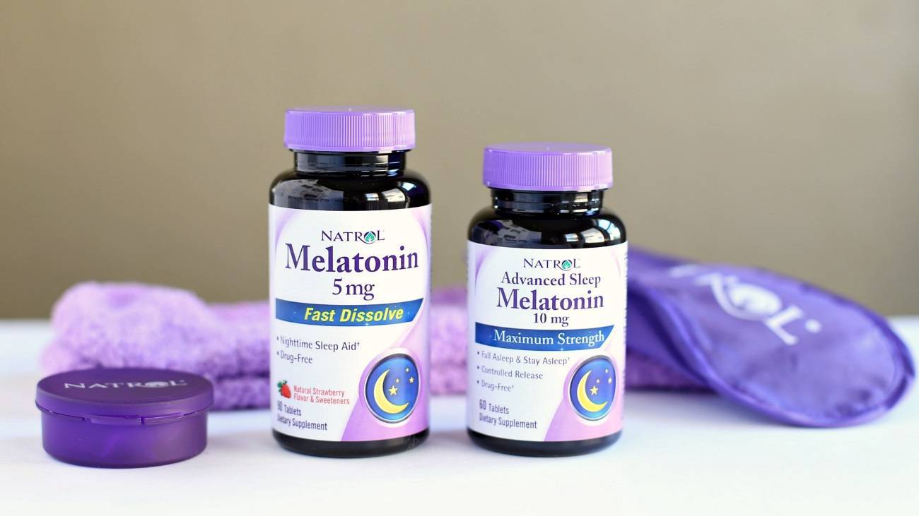 Мелатонин: инструкция по применению таблеток для сна