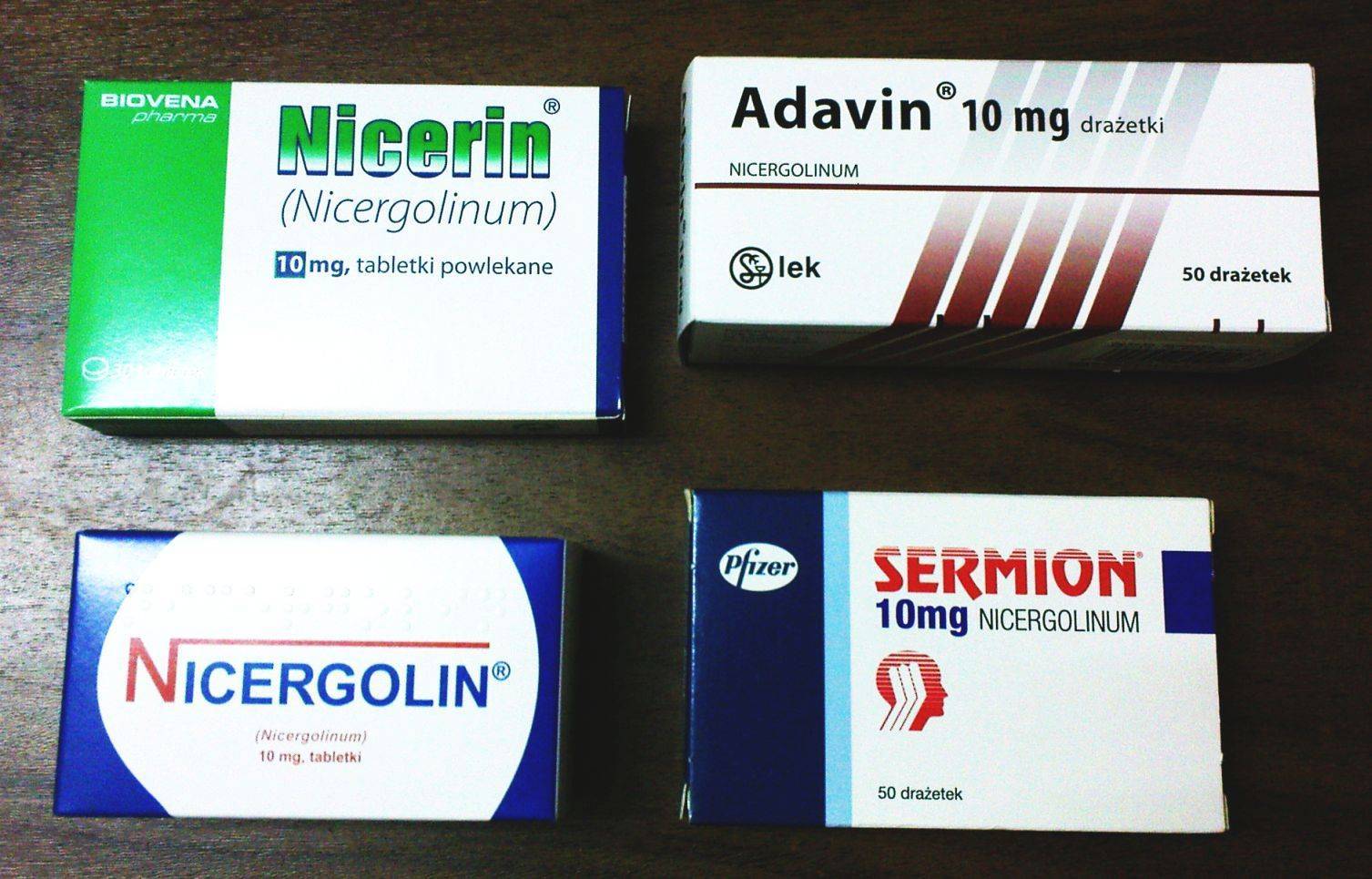 Ницерголин: таблетки и уколы, инструкция, аналоги, цены
