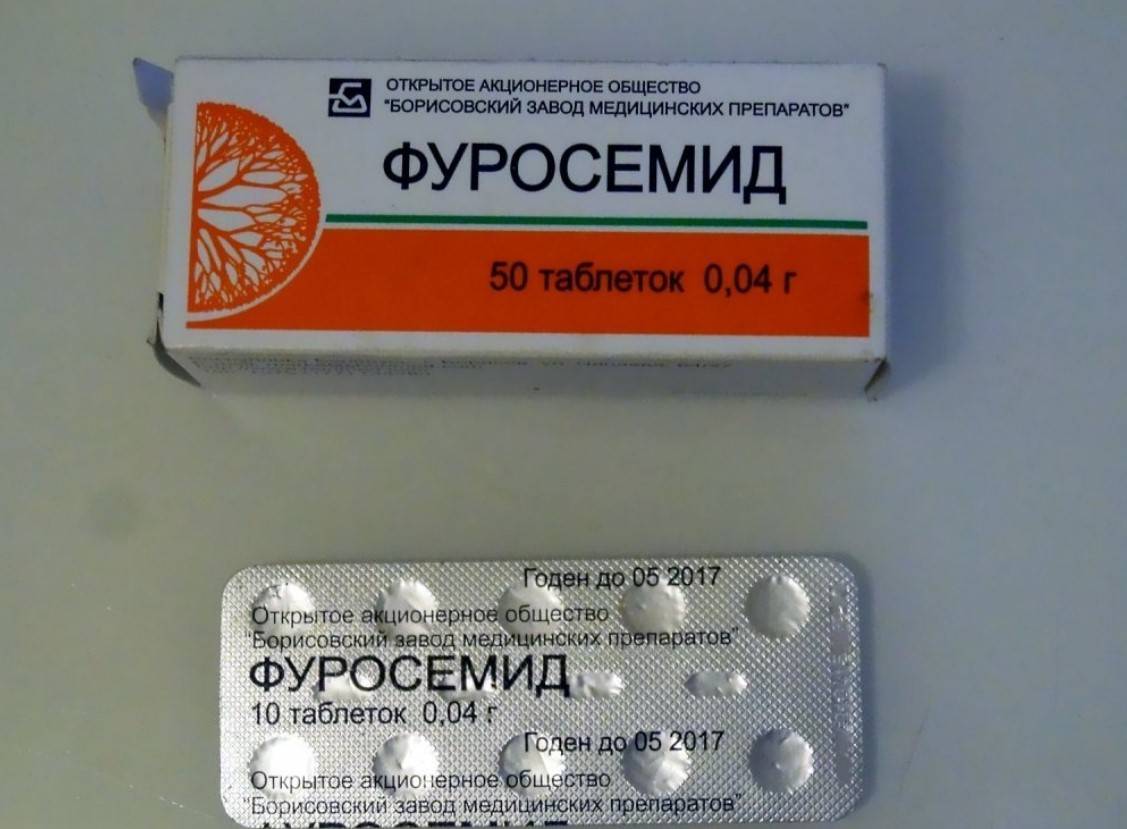 Лазикс в таблетках и ампулах: от чего принимают диуретик?
