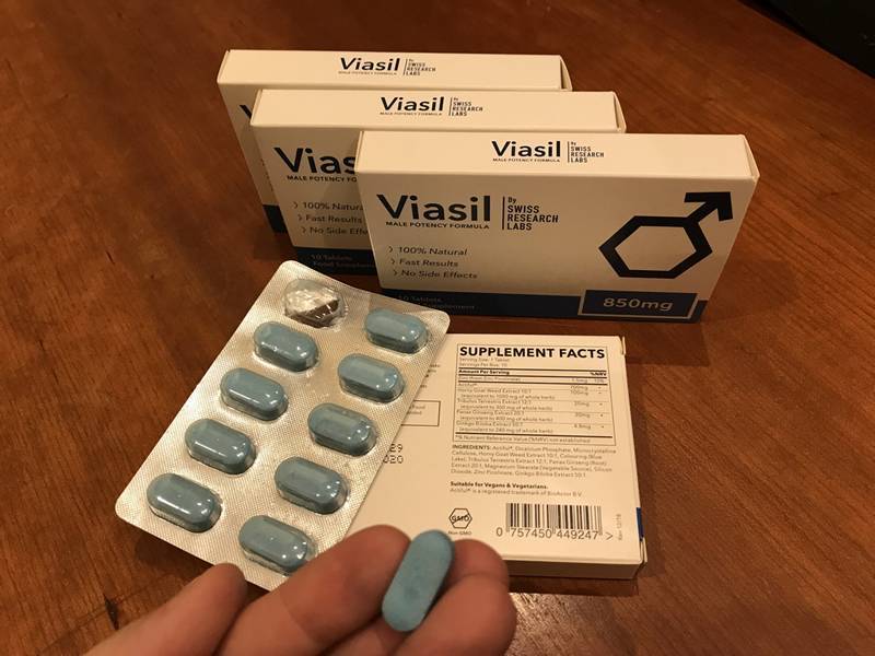Виасил: инструкция, время действия одной таблетки