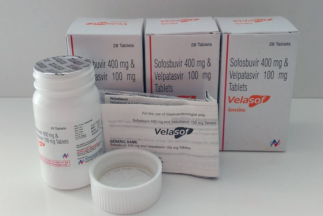 Велпатасвир: отзывы пролечившихся, цена, аналоги препарата
