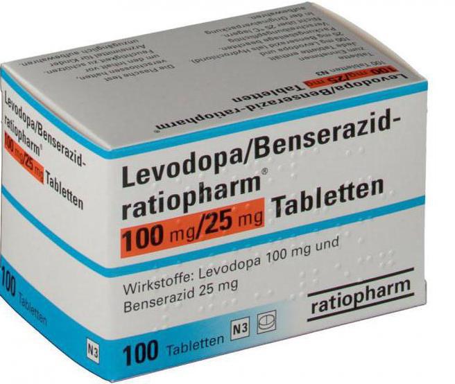 Леводопа/бенсеразид-тева: инструкция к препарату, аналоги и отзывы