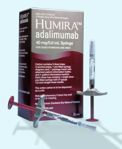 Адалимумаб (хумира) в лечении ревматоидного артрита
