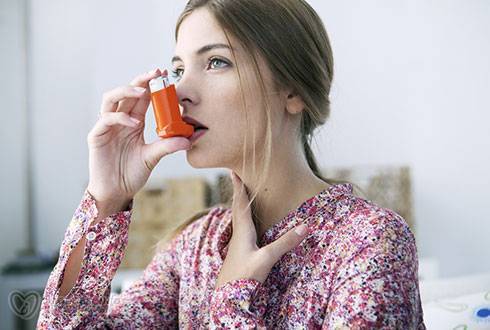 Алгоритм оказания первой помощи при приступе бронхиальной астмы