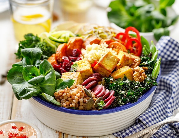 Меню вегетарианца: как достичь баланса в питании