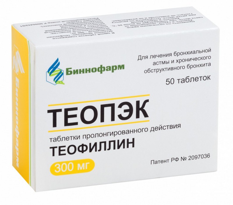 Теофиллин (theophylline)