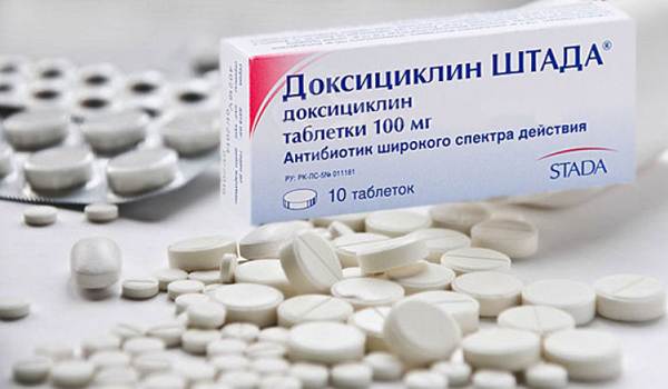 Уколы и таблетки 100 мг доксициклин: инструкция, отзывы и цены