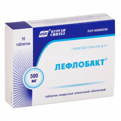 Капли для глаз, таблетки 500 мг левофлоксацин: инструкция по применению, стоимость