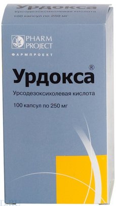 Урсодекс инструкция по применению (капсулы) 250 мг