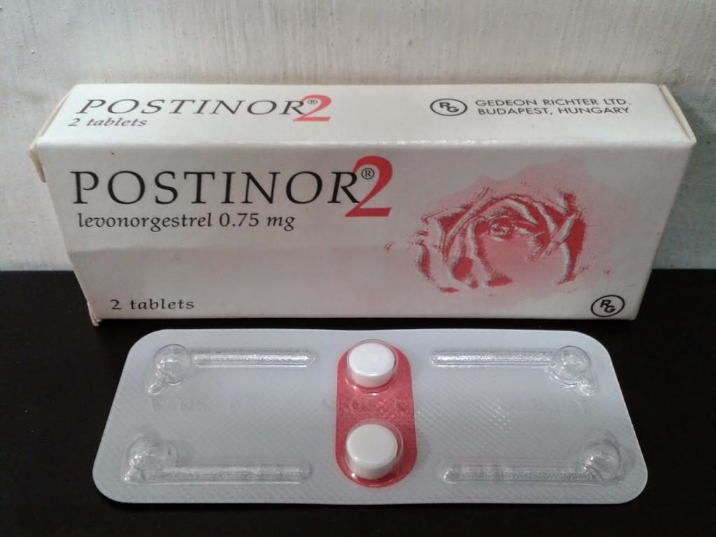 Противозачаточные таблетки “постинор”, инструкция по применению