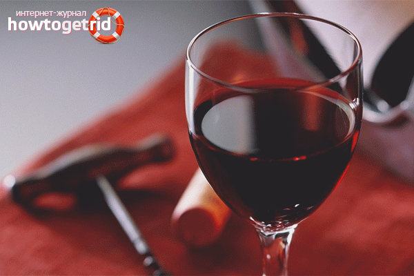 Красное вино польза и вред для мужчин