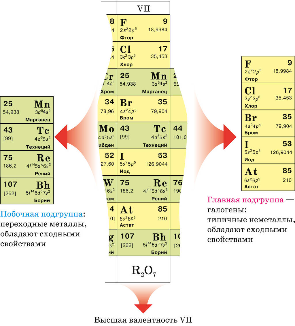 Как определить группу элемента. Хмэимия элементы главной подгруппы. Побочная Подгруппа в таблице Менделеева. Главная Подгруппа в таблице Менделеева. Таблица Менделеева Главная Подгруппа побочная Подгруппа.