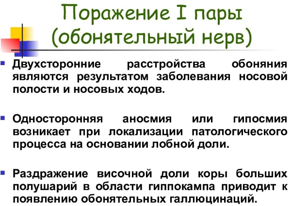 Пропало обоняние при насморке что делать чтоб вернулось сразу