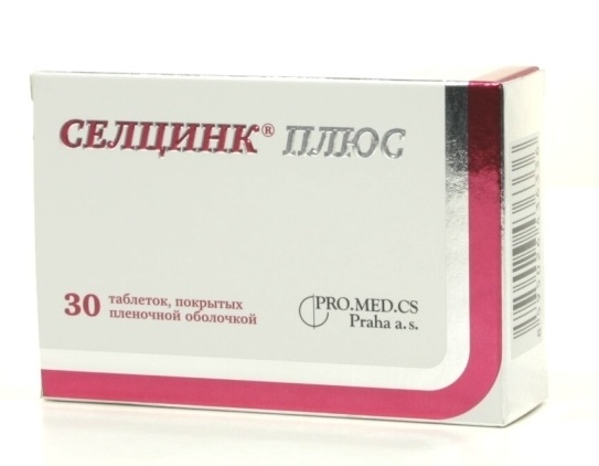 Селцинк для мужчин: инструкция по применению препарата