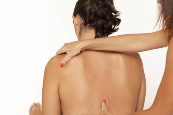 4 волшебные точки для снятия боли в спине