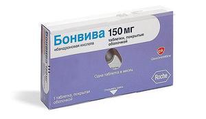 Препарат: бонвива в аптеках москвы