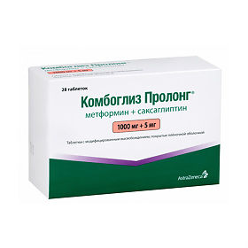 Препарат: комбоглиз пролонг в аптеках москвы