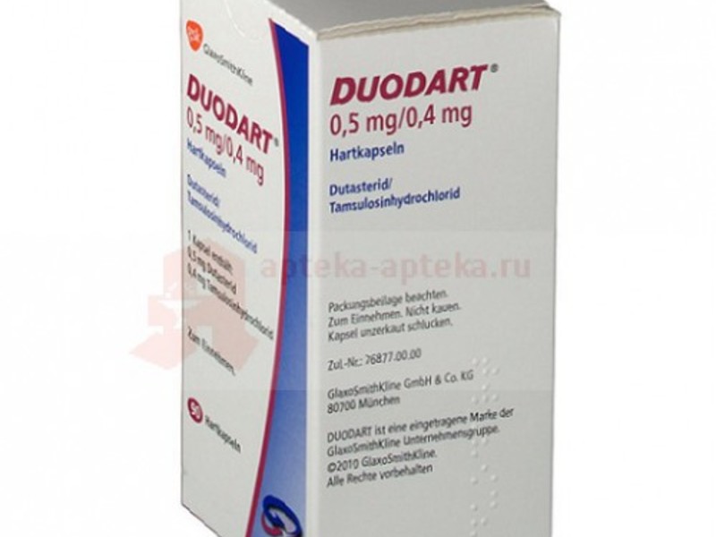 Дуодарт (duodart) 90 таблеток. цена, инструкция, противопоказания, побочные действия, аналоги