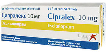 Эсциталопрам – инструкция по применению, отзывы, аналоги, цена таблеток