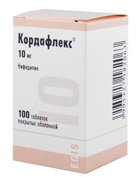 Препарат: кордафлекс ретард в аптеках москвы