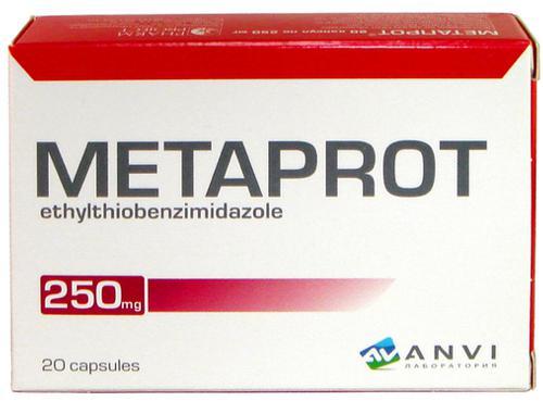 Метапрот: инструкция к препарату, отзывы
