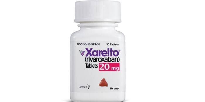 Ксарелто 20 мг 15 мг - инструкция по применению