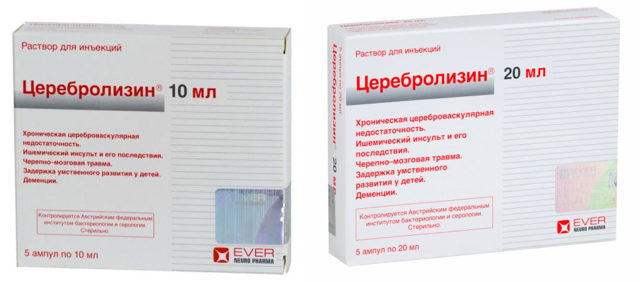 Церебролизин: инструкция по применению, аналоги и отзывы, цены в аптеках россии