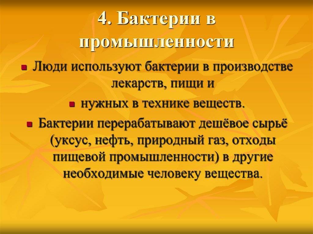 Положительные и отрицательные стороны использования микроорганизмов презентация